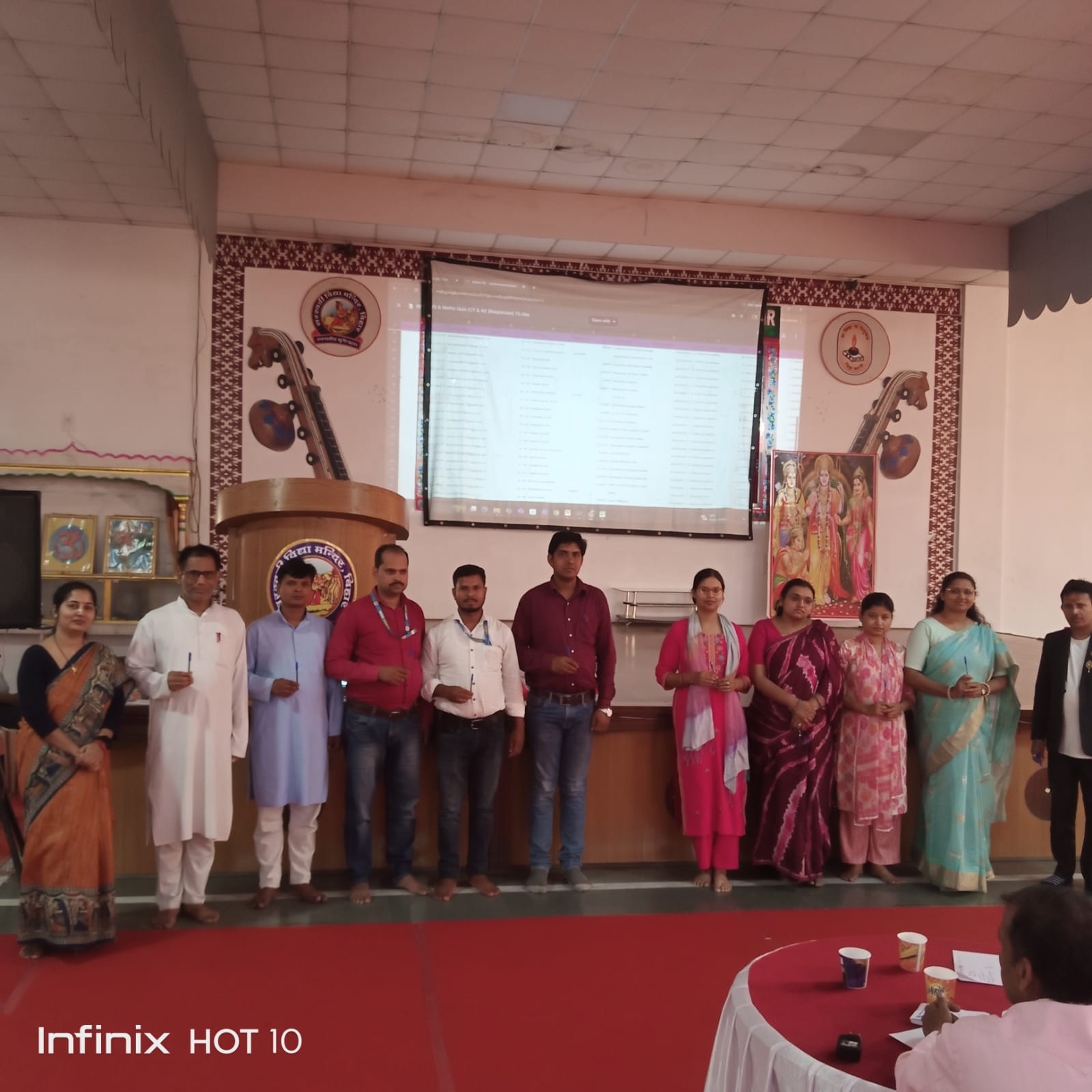 At ADSVM Centre