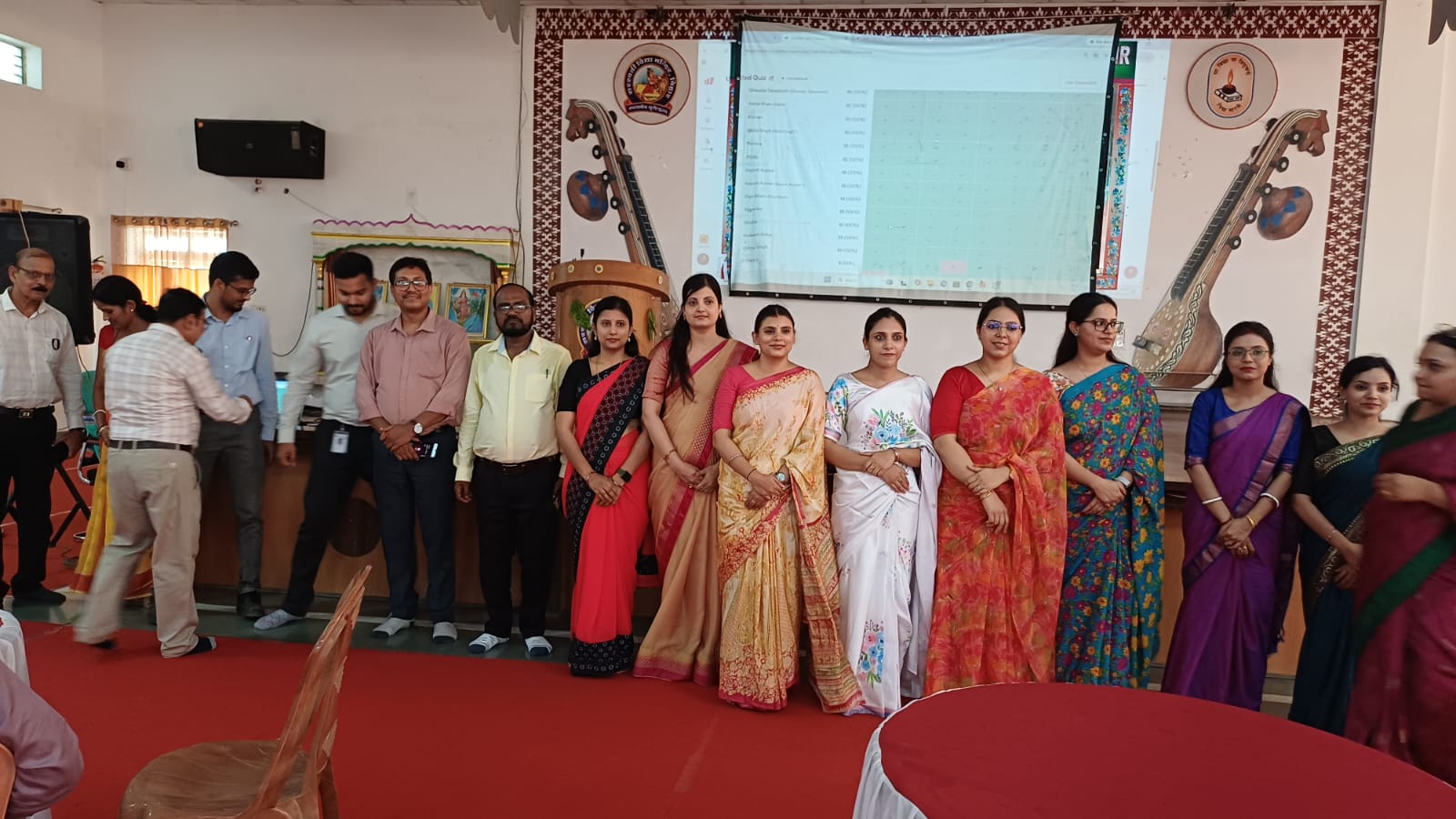 At A D S Vidya Mandir