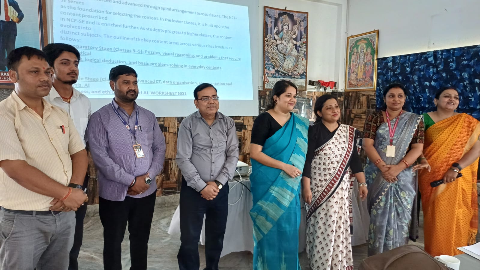 At Diksha Int Centre