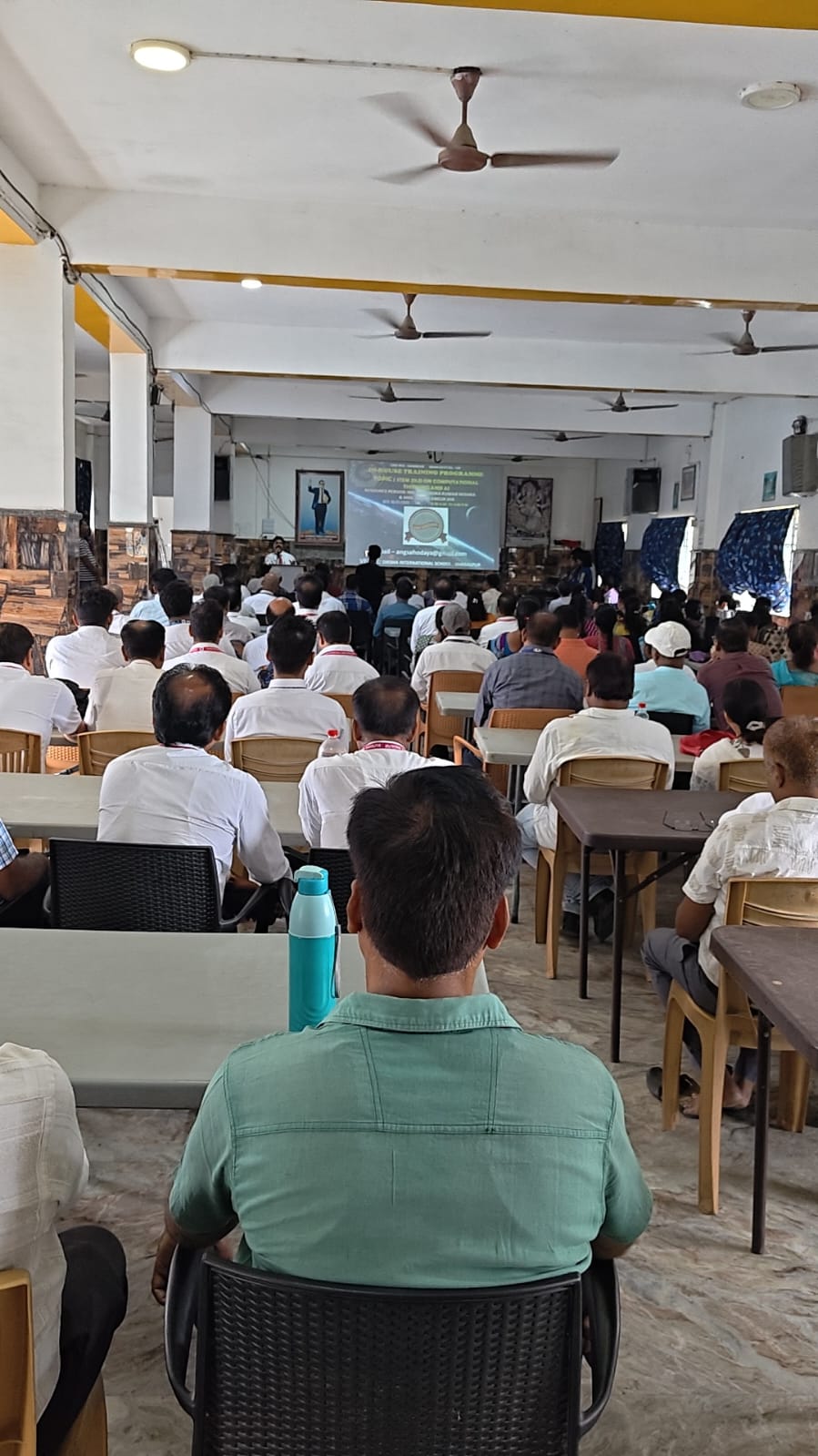 At Diksha centre