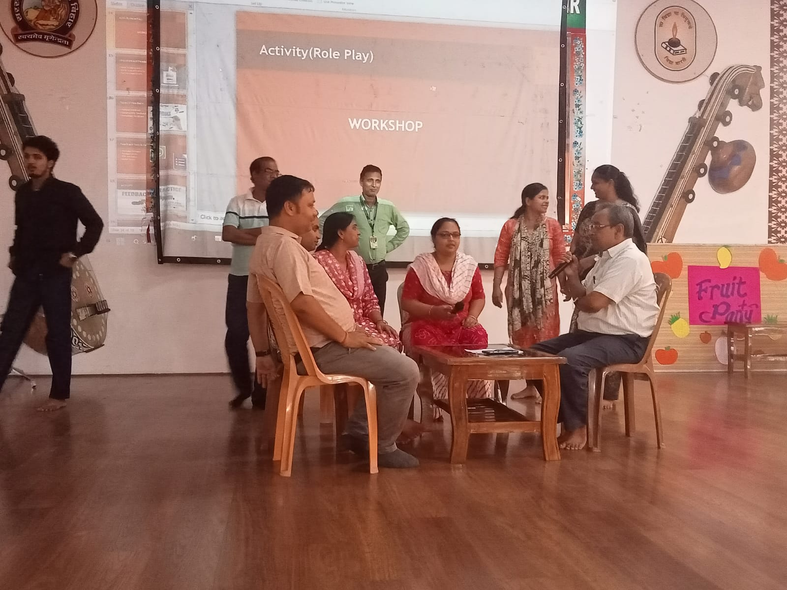 At A D S V M centre