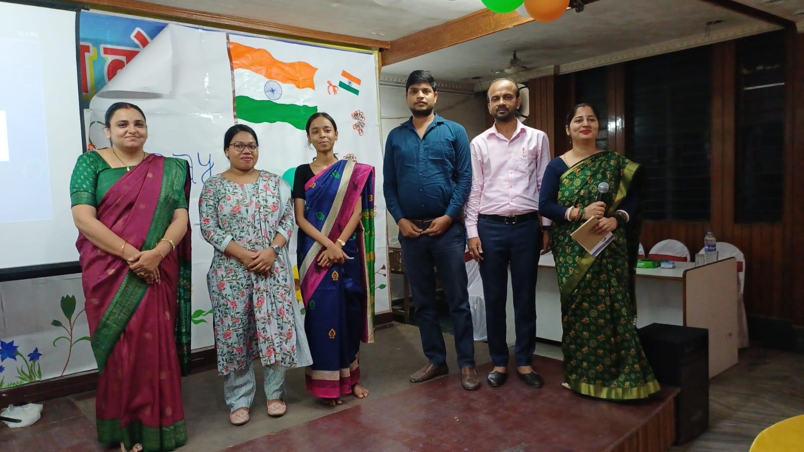 At Techno Mission Centre