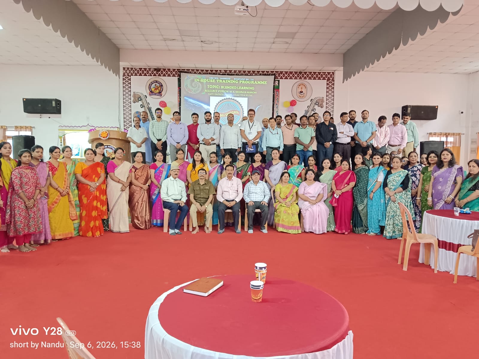 At ADSVM Centre