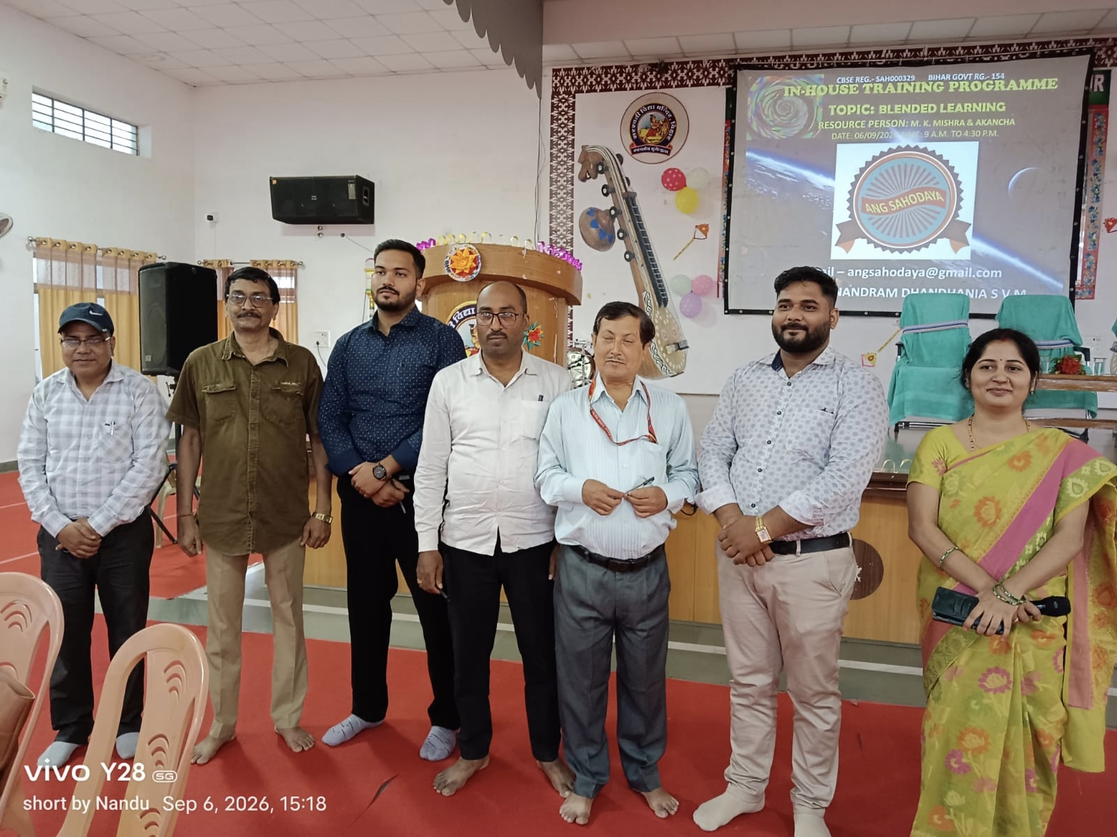 At ADSVM Centre