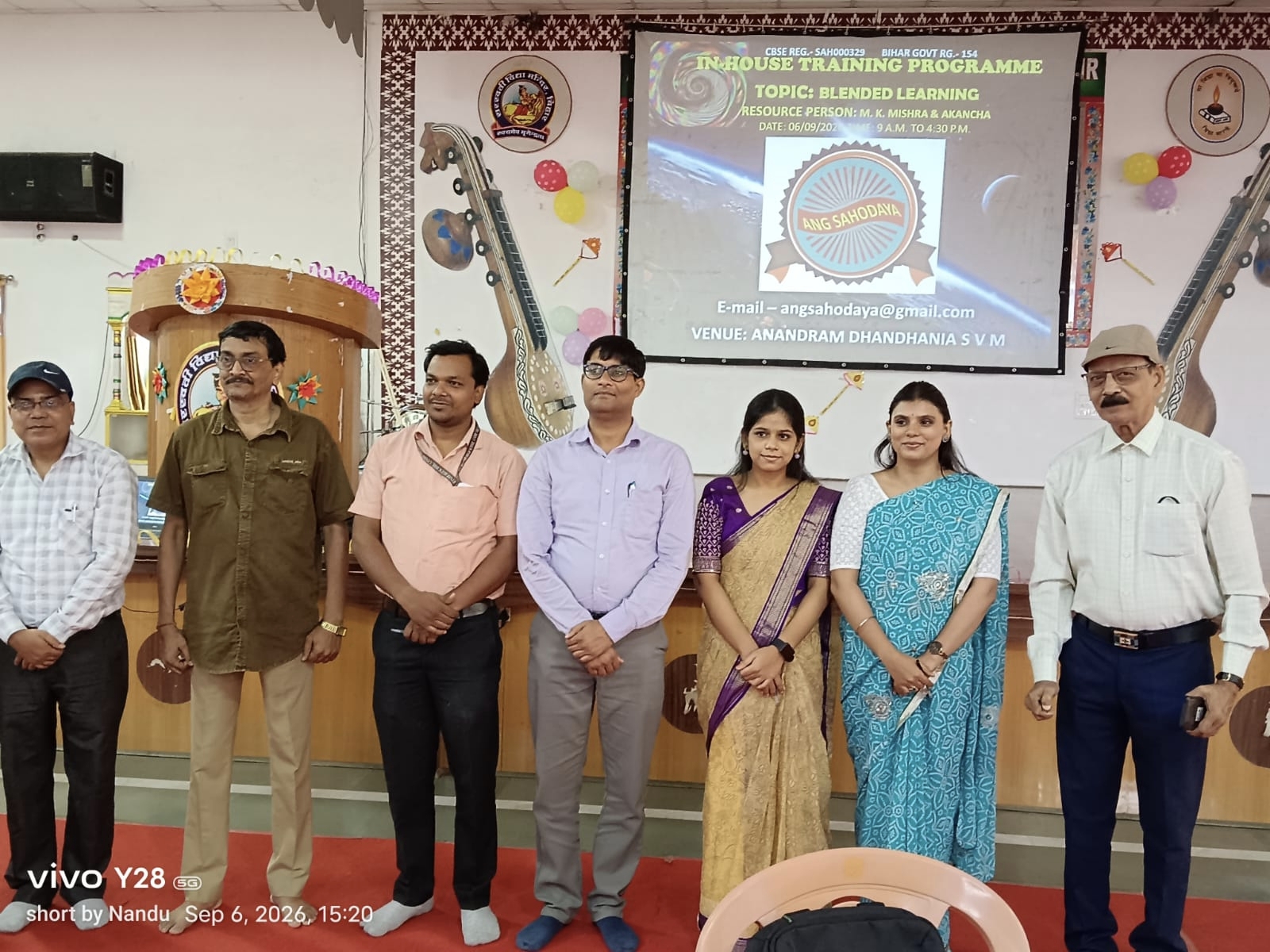 At ADSVM Centre